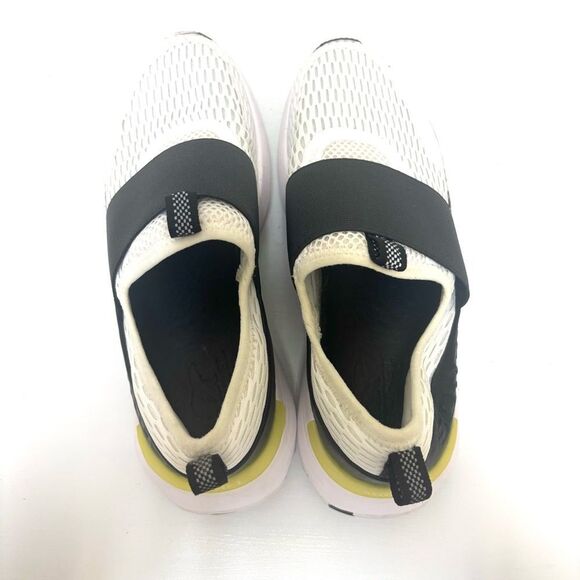 Sorel Kinetic Impact Strap Sneakers – White Bolt Black Yellow, Size 5 - Picture 7 of 9